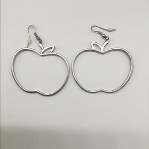 Apple earrings